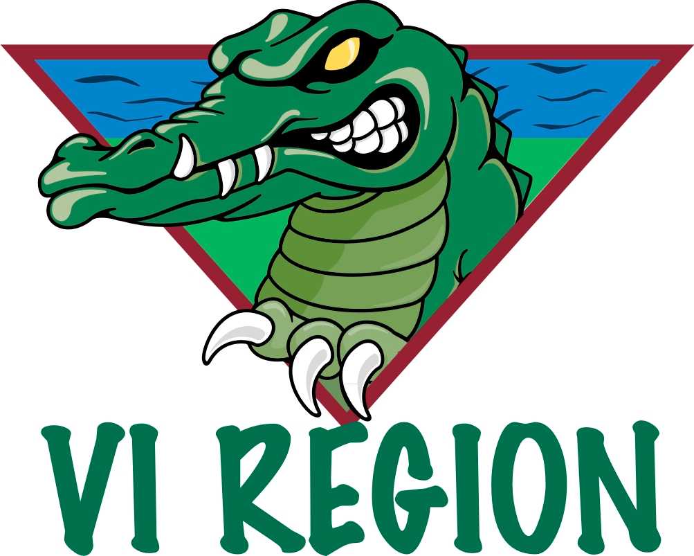 VI Region Logo